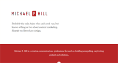 Desktop Screenshot of michaelphill.com