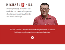 Tablet Screenshot of michaelphill.com